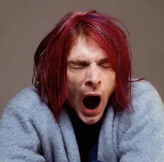 Kurt Cobain Red Hair Styles - The Stylish Looks of Today - H
