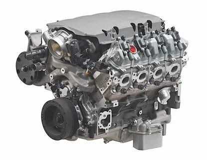 Chevrolet Performance Unveils LT376 Crate Engine