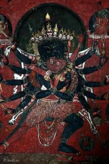 Pin by 政 瑋 葉 on 臉 Kali goddess, Tantra art, Buddhist art