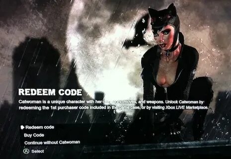 Code For Batman Arkham City / Batman Arkham City Online Pass