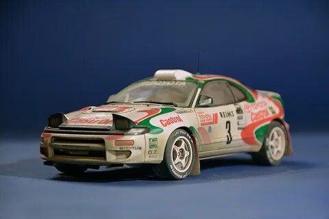 Toyota Celica GT-Four '93 - Сообщество "Клуб Моделистов" на 