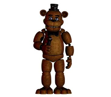 Freddy Full Body Render by Kb6mr on DeviantArt