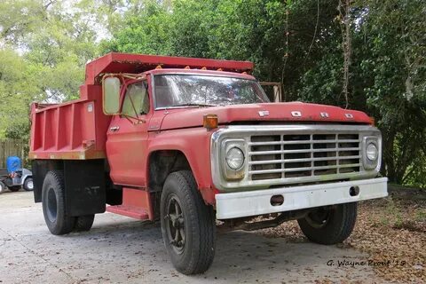 1977 Ford F600 Custom Cab Dump Truck - Lakeland Florida U.. 