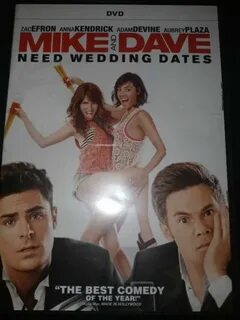 Mike and Dave Need Wedding Dates DVD The Movie Zac Efron Ann