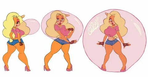 Tawna Bubble Gum by OriginalCoco Дизайн Персонажей, Самолет В Искусстве, Се...