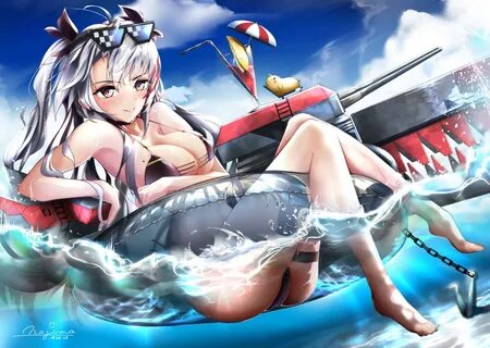 naka (nakamaru ak) azur lane prinz eugen (azur lane) ass bik