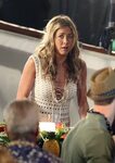 Pictures of Jennifer Aniston And Adam Sandler Filming Just G