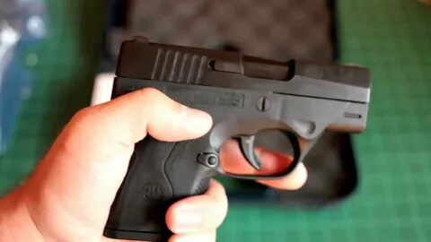 Beretta Nano First Look - YouTube