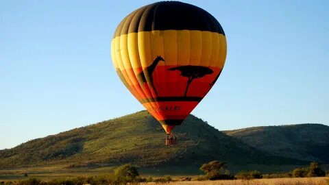 Hot Air Balloon Ride in Johannesburg Tickets 'n Tour