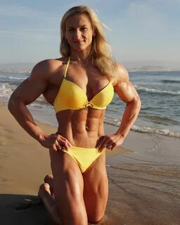 Lenka Ferencukova Muscle women, Body building women, Muscle 