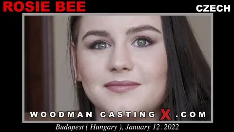 Woodman Casting X on Twitter: "New Video Rosie Bee https://t