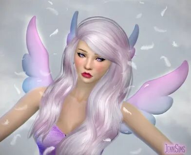 Downloads sims 4: Accessory sets Wings and Ears Male /Female
