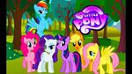 My Little Pony Transforms - Color Swap Mane 6 Cutie Mark Cru