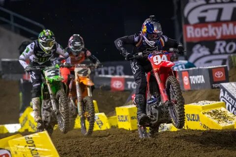 2020 OAKLAND SUPERCROSS 450 MAIN EVENT RACE RESULTS (UPDATED
