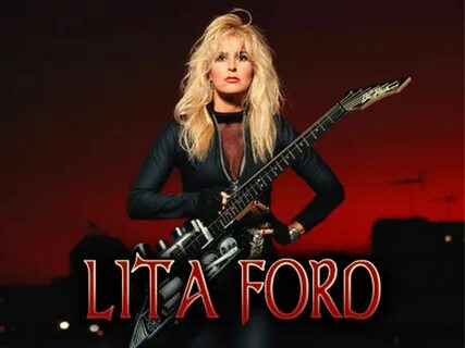 Lita Ford 2017 Lita ford, Female guitarist, Lita