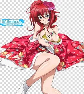 Free download Rias Gremory Anime High School DxD Rendering, 