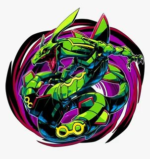 Transparent Rayquaza Png - Pokemon Art Rayquaza, Png Downloa