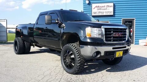 2009 GMC 3500 Dually - Mount Zion Offroad