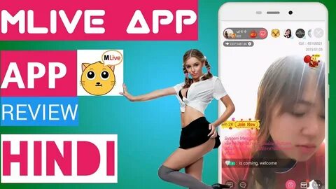 Mlive app review in hindi - YouTube