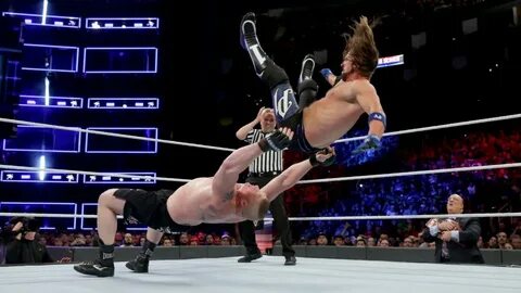 Brock Lesnar vs. AJ Styles: fotos WWE