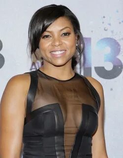 More Pics of Taraji P. Henson Little Black Dress (5 of 6) - 