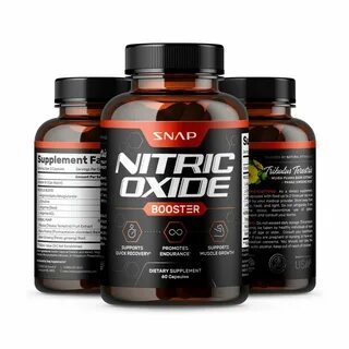 Купить Nitric Oxide Booster Supplements by Snap L Arginine, 