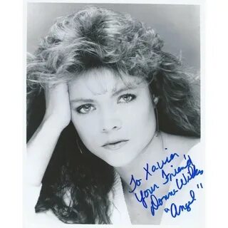 Donna WILKES Autograph