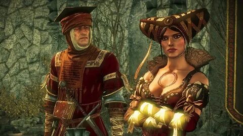 Summit of Mages: Triss Accuses Sile de Tansarville of King's