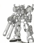 Gundam Drawing at GetDrawings Free download