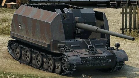 World of Tanks Pz.Sfl. IVc - 8 Kills 4,1K Damage (1 VS 5) - 