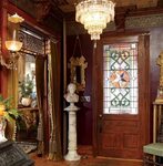 An Opulent Queen Anne Victorian interiors, Victorian decor, 