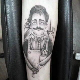 Top 93 Barber Tattoo Ideas 2021 Inspiration Guide