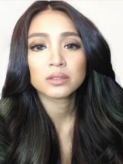 Nadine Lustre Filipina beauty, Nadine lustre, Hair styles