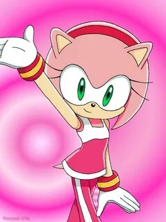 Amy Rose Sonic Free Riders All in one Photos