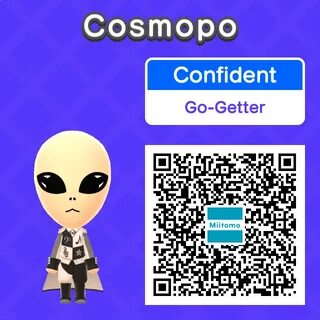 Cosmopo - Kia's Mii QR code dump