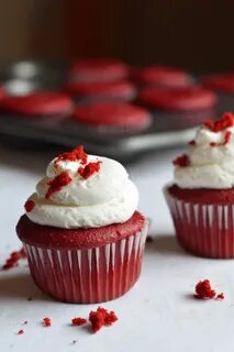 Easy Red Velvet Cupcakes - Woodland Bakery Blog Vegan bakery