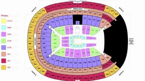 Wrestlemania 27 Presale Password and Seating Chart - YouTube