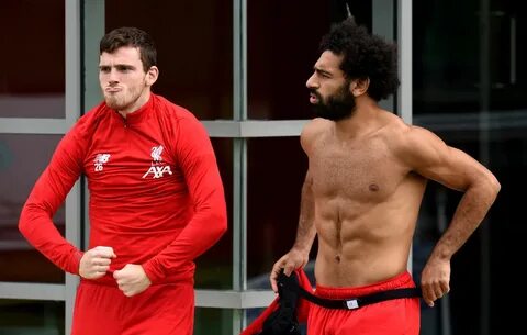 Report: Liverpool sweating on fitness of Andrew Robertson an