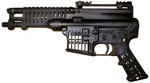 Оружие с необычным внешним видом - пистолет-карабин ОА-98 Ор