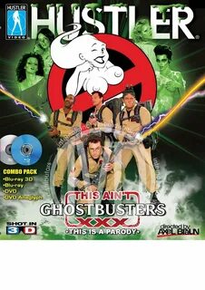 This Aint Ghostbusters Xxx 3d Blu-ray DVD Br 3D