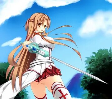 Yuuki Asuna - Sword Art Online - Image #1311907 - Zerochan A