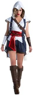 Assassin's Creed: Connor Female Adult Costume - SpicyLegs.co