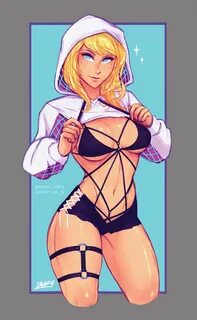 Safebooru - 1girl adapted costume black bikini top blonde ha