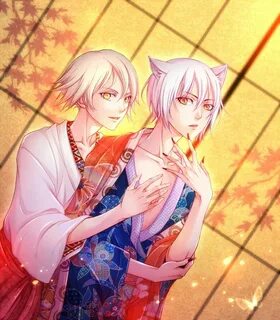 Mizuki x Tomoe , kamisama Anime, Kami, Fan art