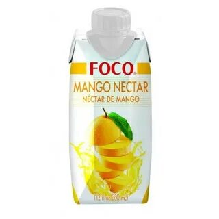 Нектар манго FOCO, 330мл