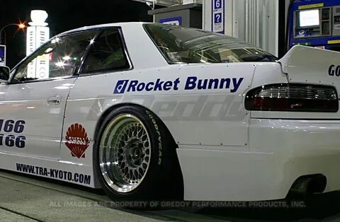 Evasive Motorsports: Rocket Bunny Ver. 1 (PS13) Rear Over Fe