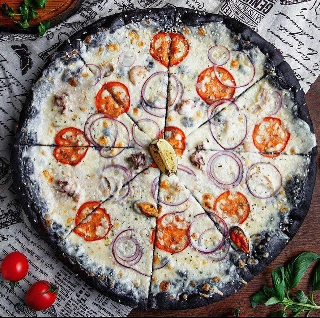 черная пицца рецепт фото 107
