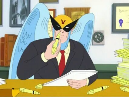 Harvey Birdman, Attorney at Law: Adult Swim Announces Attorn