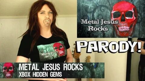 METAL JESUS ROCKS - HIDDEN GEMS! (PARODY) - Ircha Gaming - Y