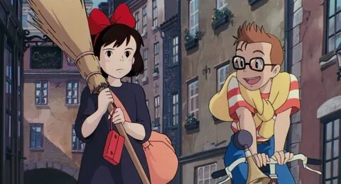 Kiki's Delivery Service': Little Witch In The Big City / Gan